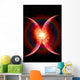Artist's Concept Illustrating Point Wall Decal Design 1