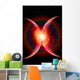 Artist's Concept Illustrating Point Wall Decal Design 1
