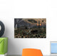 Artist's Concept Science Fiction Wall Decal Design 2