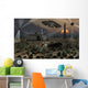 Artist's Concept Science Fiction Wall Decal Design 2