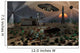 Artist's Concept Science Fiction Wall Decal Design 2