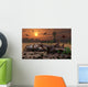 Artist's Concept Science Fiction Wall Decal Design 1