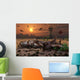 Artist's Concept Science Fiction Wall Decal Design 1