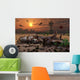Artist's Concept Science Fiction Wall Decal Design 1