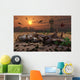 Artist's Concept Science Fiction Wall Decal Design 1