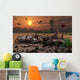 Artist's Concept Science Fiction Wall Decal Design 1