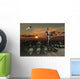 Android Walks amongst Pile Wall Decal