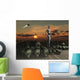 Android Walks amongst Pile Wall Decal
