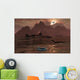 Artist's Concept Ancient Civilization Wall Decal