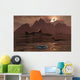 Artist's Concept Ancient Civilization Wall Decal