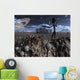 Alien Explorers Alien World Wall Decal Design 2