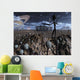 Alien Explorers Alien World Wall Decal Design 2