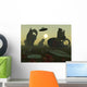 Artist's Concept Alien Scrap Wall Decal