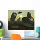 Artist's Concept Alien Scrap Wall Decal