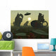 Artist's Concept Alien Scrap Wall Decal