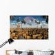 Artist's Concept Aliens Visiting Wall Decal