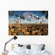 Artist's Concept Aliens Visiting Wall Decal