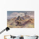 Alien World with Earth-like Wall Decal