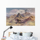 Alien World with Earth-like Wall Decal