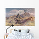 Alien World with Earth-like Wall Decal