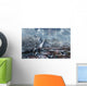 Extraterrestrial Surveys Ancient Structure Wall Decal