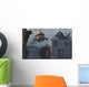 Space Probes and Androids Wall Decal