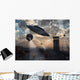 Artist's Concept Stealth Technology Wall Decal