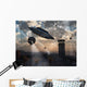 Artist's Concept Stealth Technology Wall Decal