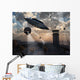 Artist's Concept Stealth Technology Wall Decal
