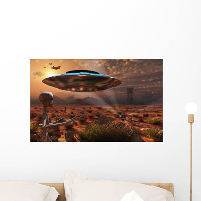Stealth Technology Being Developed Wall Decal shown on a wall