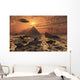 Mysterious Bermuda Triangle Wall Decal