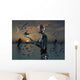 Android Takes Closer Look Wall Decal Design 2