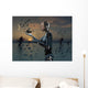 Android Takes Closer Look Wall Decal Design 2