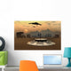 Alien Landings Are Common Wall Decal