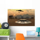 Alien Landings Are Common Wall Decal
