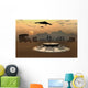 Alien Landings Are Common Wall Decal