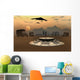 Alien Landings Are Common Wall Decal