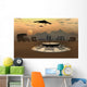Alien Landings Are Common Wall Decal