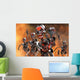 Fierce Androids Riot City Wall Decal