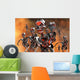 Fierce Androids Riot City Wall Decal