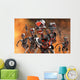 Fierce Androids Riot City Wall Decal