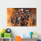 Fierce Androids Riot City Wall Decal