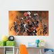 Fierce Androids Riot City Wall Decal