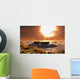 Distant Alien World Orbits Wall Decal