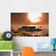 Distant Alien World Orbits Wall Decal