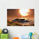 Distant Alien World Orbits Wall Decal