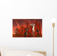 Artist's Concept Hot Pinup Wall Decal