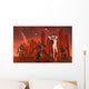 Artist's Concept Hot Pinup Wall Decal