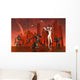 Artist's Concept Hot Pinup Wall Decal