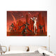 Artist's Concept Hot Pinup Wall Decal